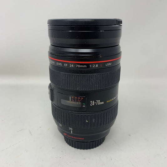 Canon 24-70mm f/2.8 L USM Zoom Lens