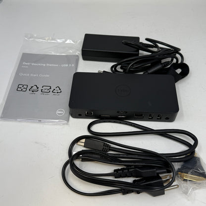 Dell USB 3.0 Ultra HD/4K Triple Display Docking Station D3100