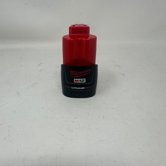Milwaukee M12 Red Lithium CP2.0 2.0Ah Battery Pack 48-11-2420