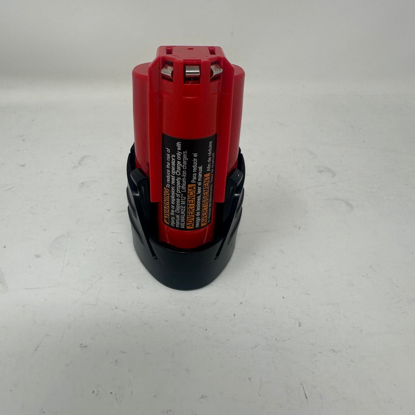 Milwaukee M12 Red Lithium CP2.0 2.0Ah Battery Pack 48-11-2420