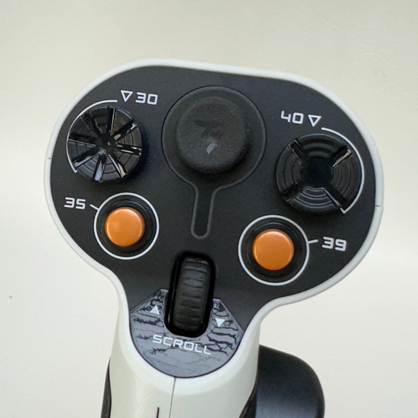Thrustmaster SOL-R 2 HOSAS Space Sim Duo Dual Flight Joysticks PC White Black