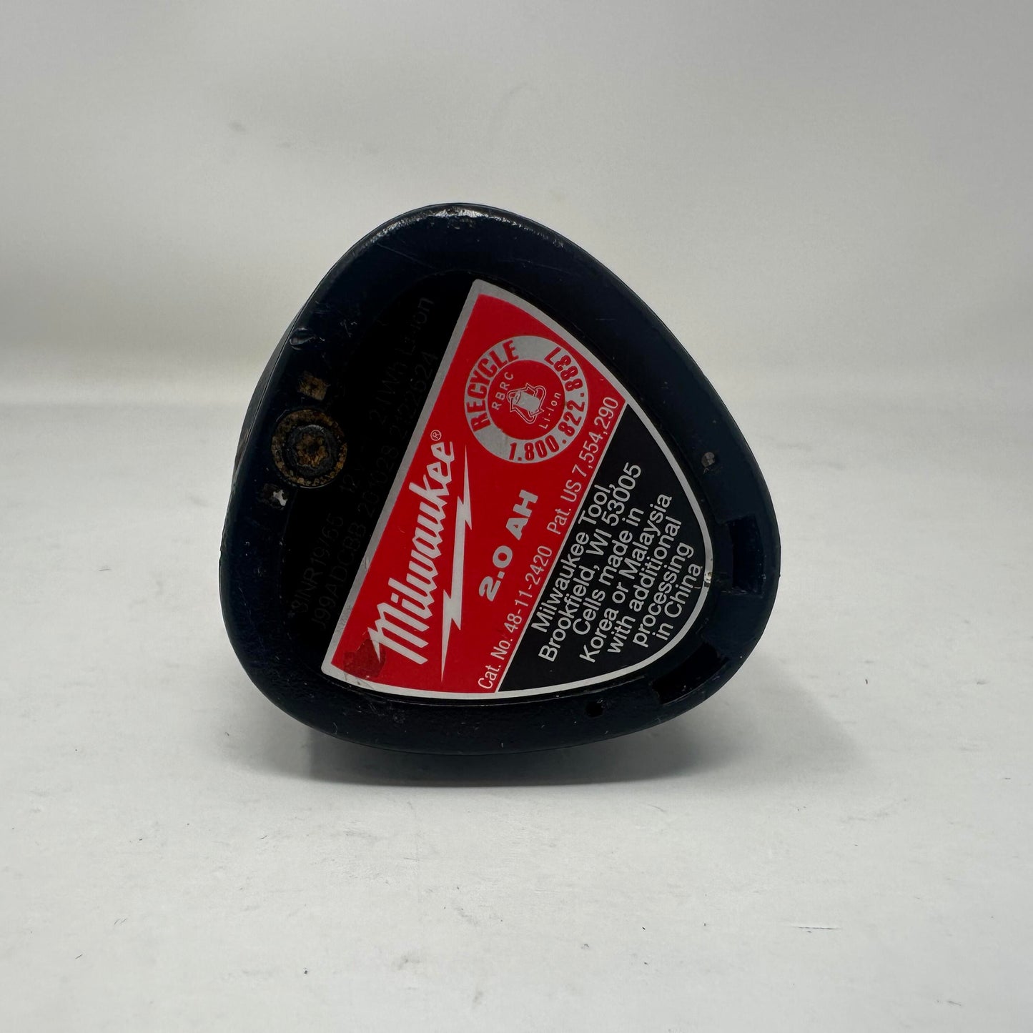 Milwaukee M12 Red Lithium CP2.0 2.0Ah Battery Pack 48-11-2420