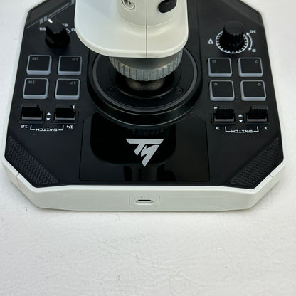Thrustmaster SOL-R 2 HOSAS Space Sim Duo Dual Flight Joysticks PC White Black