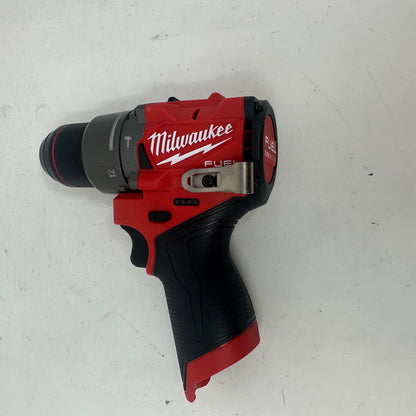 Milwaukee 3404-20 M12 12V  1/2" Hammer Fuel Brushless Drill Driver