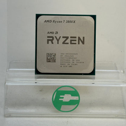 AMD Ryzen 7 3800X 3.90GHz 8 Core 100-000000025 16 Thread AM4