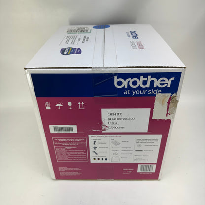 New Brother 1034DX 3/4 Thread Serger Machine