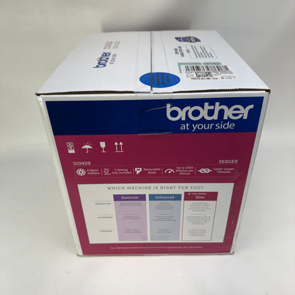 New Brother 1034DX 3/4 Thread Serger Machine