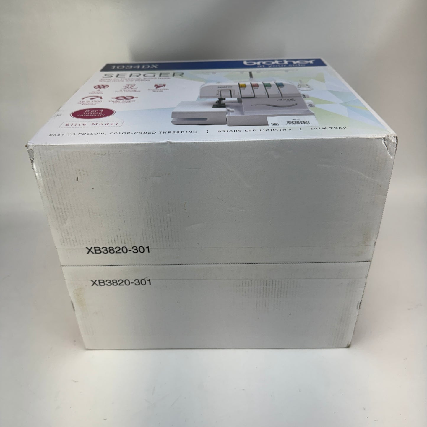 New Brother 1034DX 3/4 Thread Serger Machine