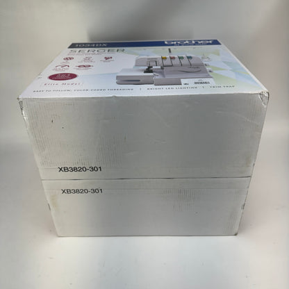 New Brother 1034DX 3/4 Thread Serger Machine