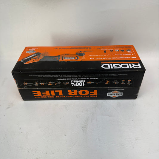 New Ridgid 18V Cordless Oscillating Multi-Tool w/ Battery & Charger