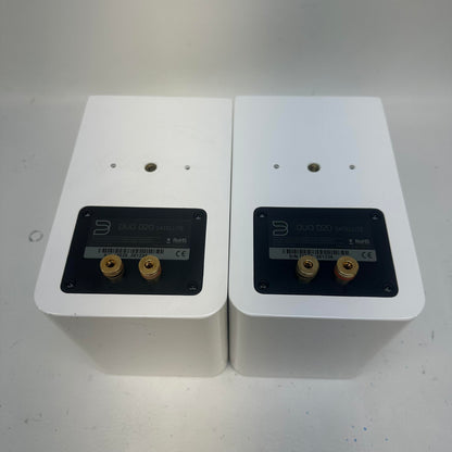 BlueSound Duo D30 Satellite Speakers White