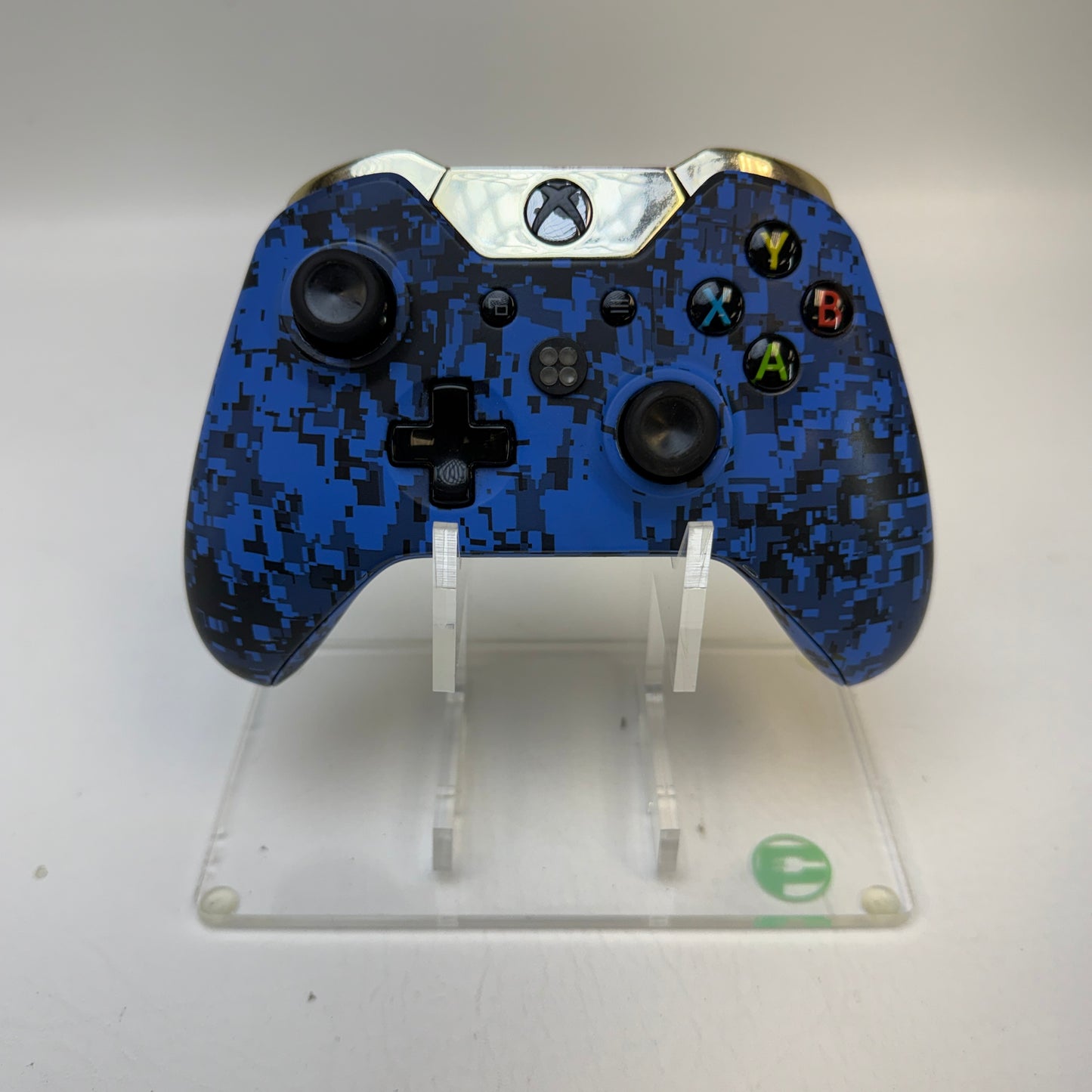 Microsoft Original Xbox Controller S Blue Camo 1697