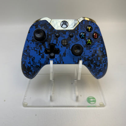 Microsoft Original Xbox Controller S Blue Camo 1697
