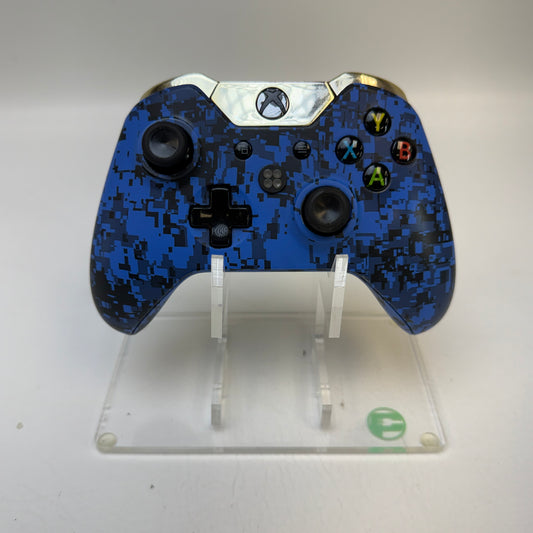 Microsoft Original Xbox Controller S Blue Camo 1697