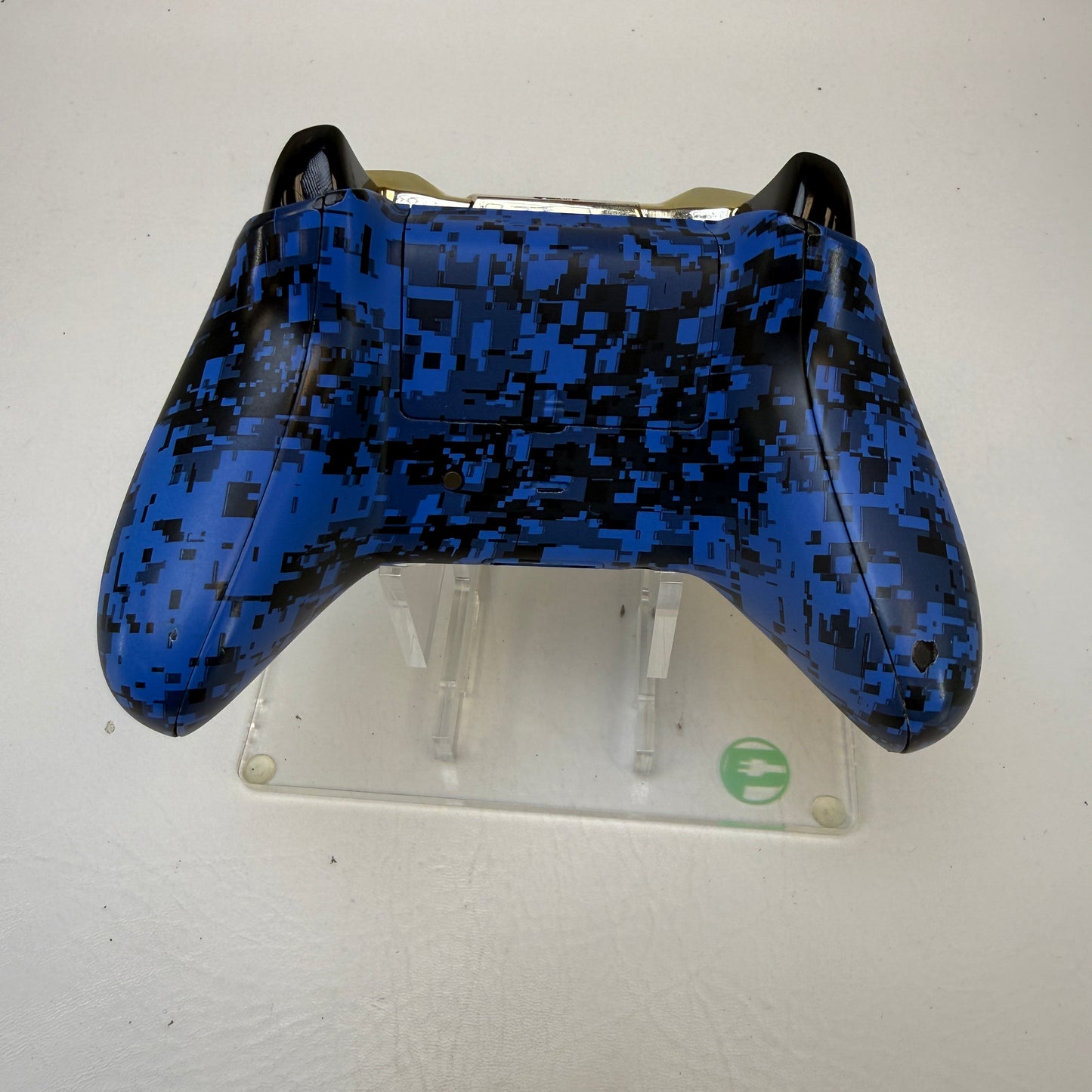 Microsoft Original Xbox Controller S Blue Camo 1697
