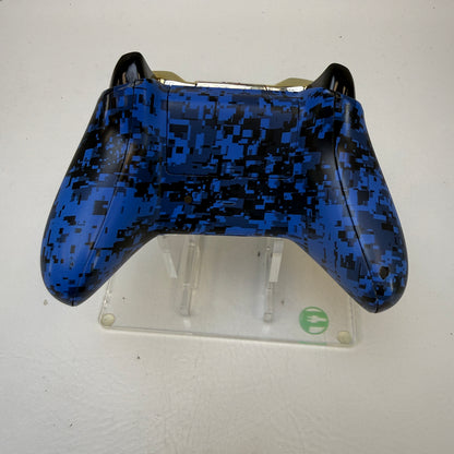 Microsoft Original Xbox Controller S Blue Camo 1697