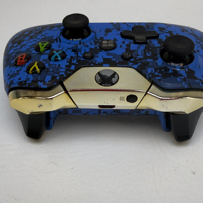 Microsoft Original Xbox Controller S Blue Camo 1697