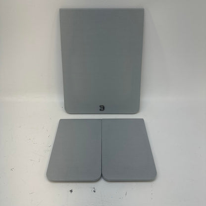 BlueSound Duo D30 Satellite Speakers White
