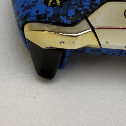 Microsoft Original Xbox Controller S Blue Camo 1697