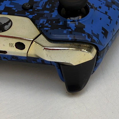 Microsoft Original Xbox Controller S Blue Camo 1697