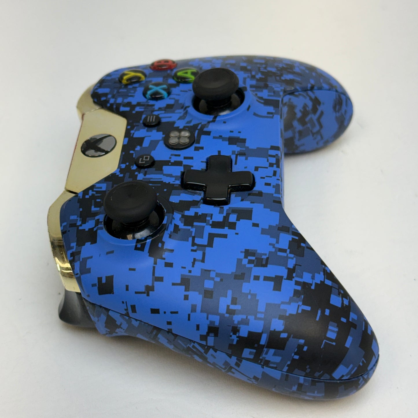 Microsoft Original Xbox Controller S Blue Camo 1697