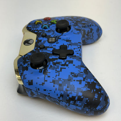 Microsoft Original Xbox Controller S Blue Camo 1697