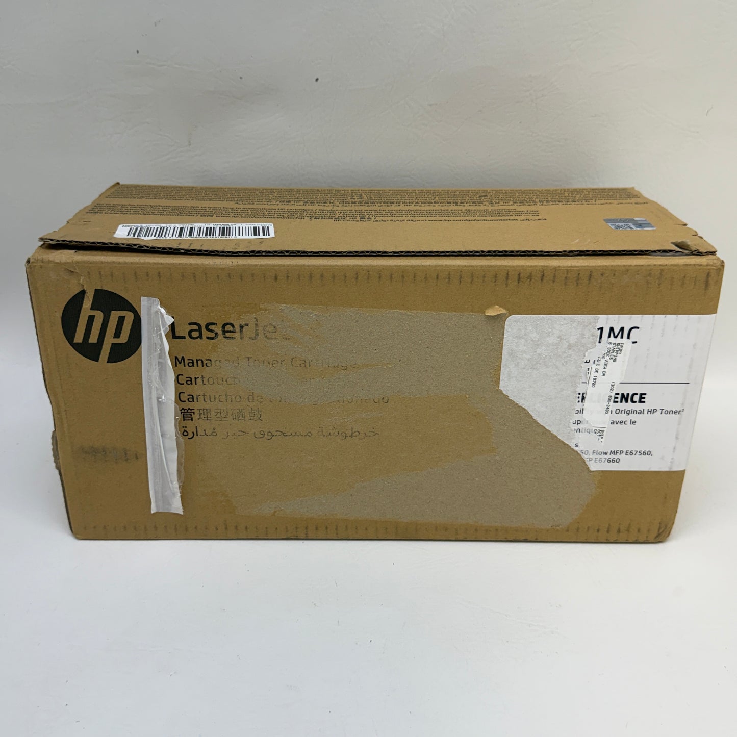 New HP Laserjet W9031MC Cyan Toner Cartridge