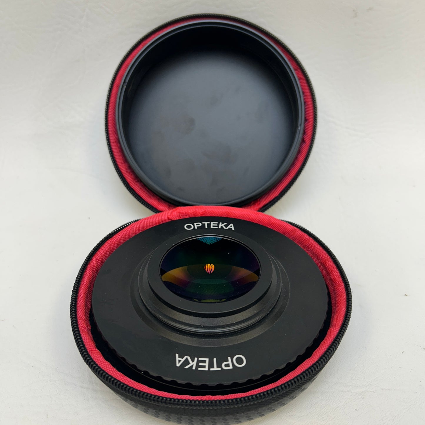 Opteka Titanium Series 0.3x Super Fisheye Lens Camcorder Lens Adapter OPT-SC72FE