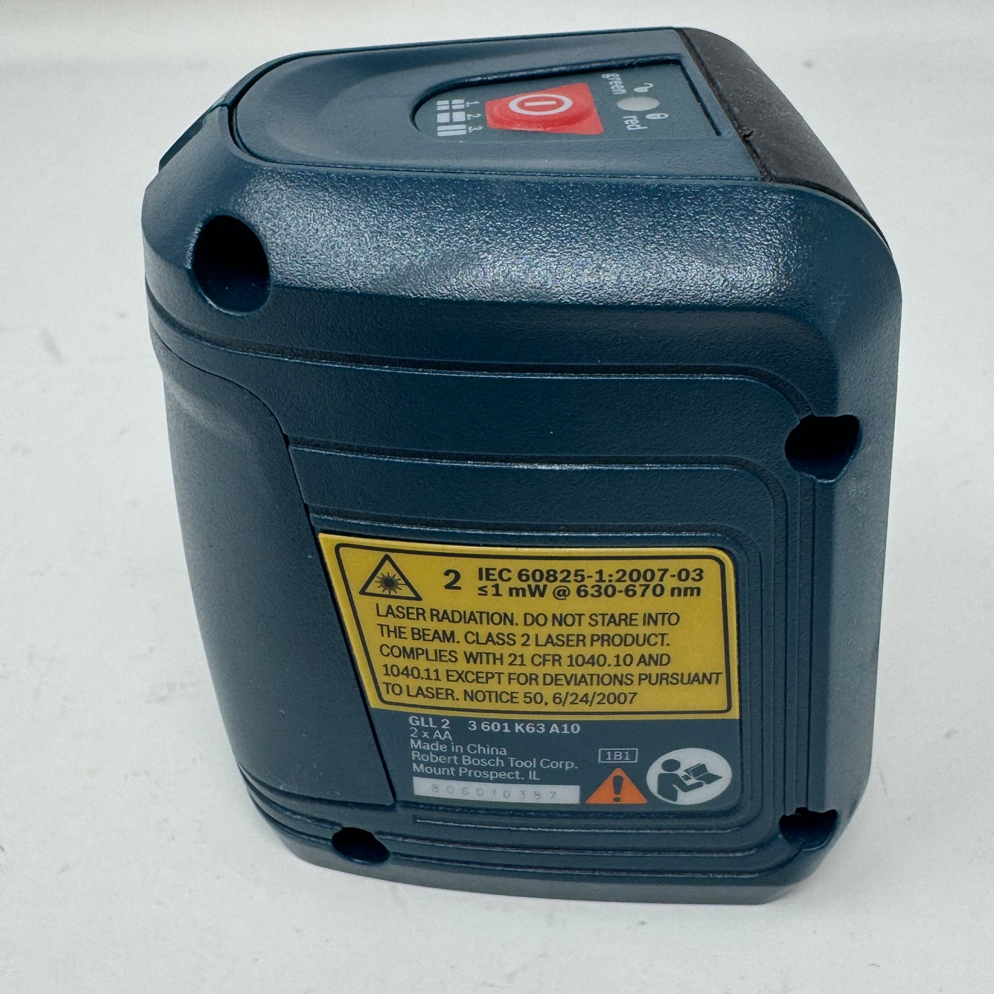 Bosch GLL 2 Professional Self-Leveling Cross Line Laser Tool