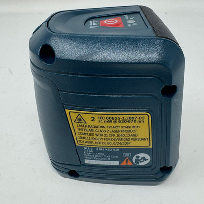 Bosch GLL 2 Professional Self-Leveling Cross Line Laser Tool