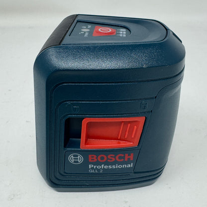 Bosch GLL 2 Professional Self-Leveling Cross Line Laser Tool