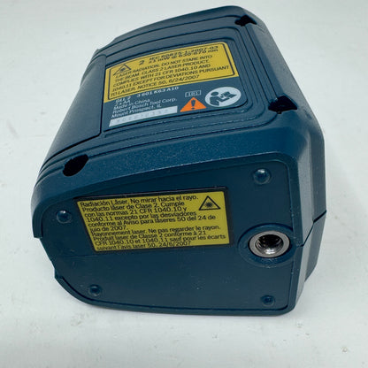 Bosch GLL 2 Professional Self-Leveling Cross Line Laser Tool