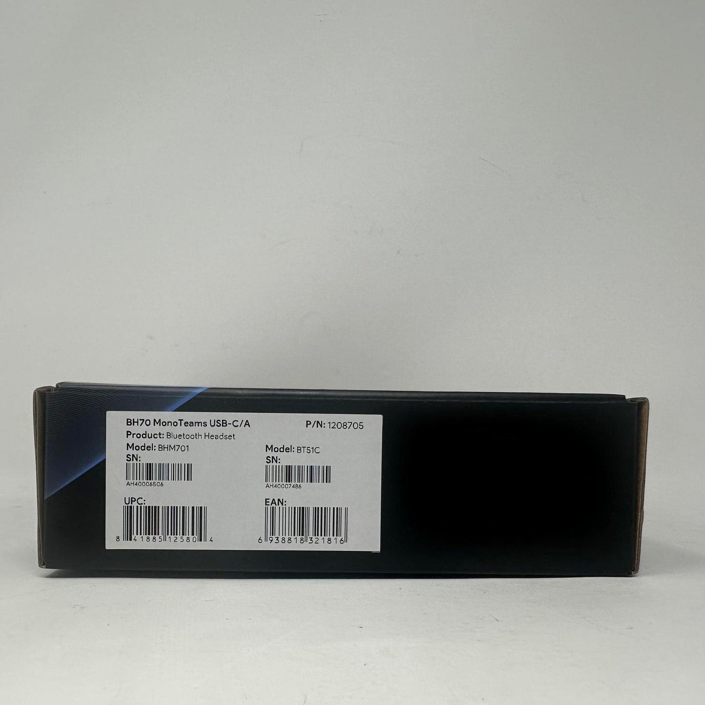 Yealink BH70 Mono Teams Bluetooth Headset  Black SM-R530NZ