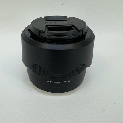 Viltrox Wide Angle Prime 25mm f/1.7 ED For Sony E-Mount Auto & Manual Lens