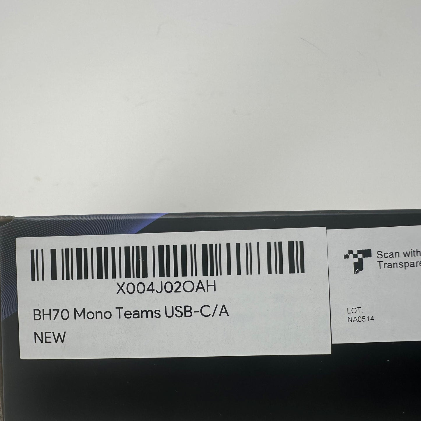 Yealink BH70 Mono Teams Bluetooth Headset  Black SM-R530NZ