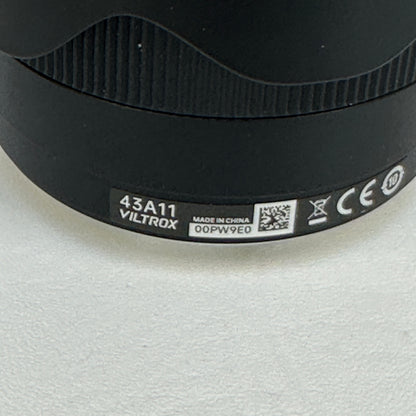 Viltrox Wide Angle Prime 25mm f/1.7 ED For Sony E-Mount Auto & Manual Lens
