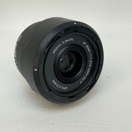 Viltrox Wide Angle Prime 25mm f/1.7 ED For Sony E-Mount Auto & Manual Lens