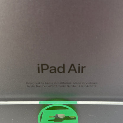 WiFi Only Apple iPad Air 11" M2 128GB Space Gray MUWC3LL/A