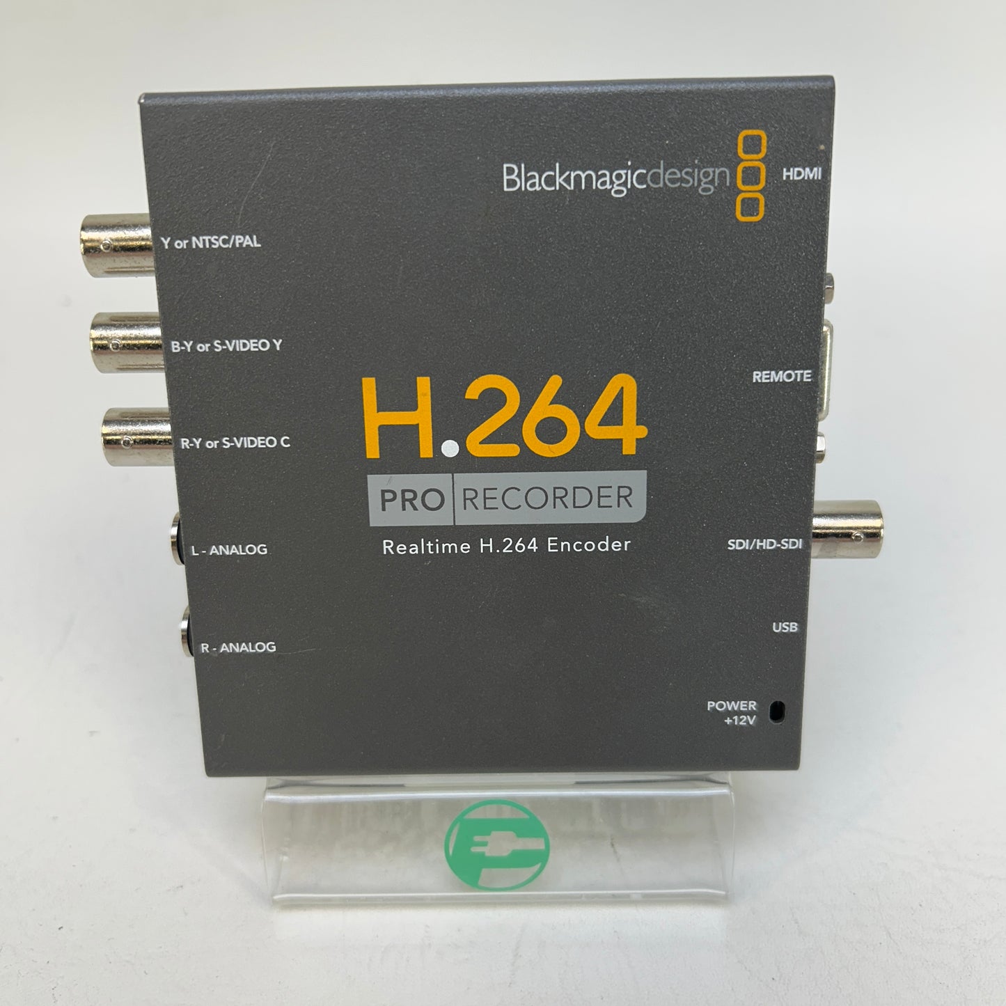 Blackmagic Design H.264 Pro Recorder Realtime Video Encoder VIDPROREC