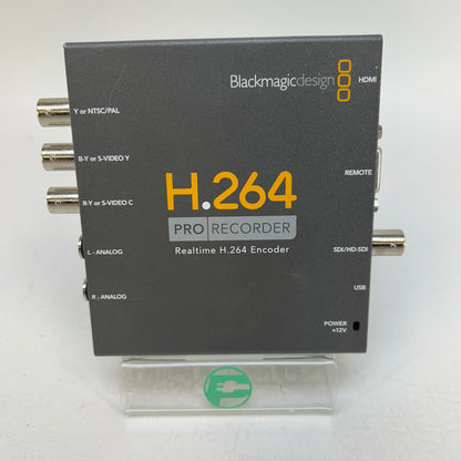 Blackmagic Design H.264 Pro Recorder Realtime Video Encoder VIDPROREC