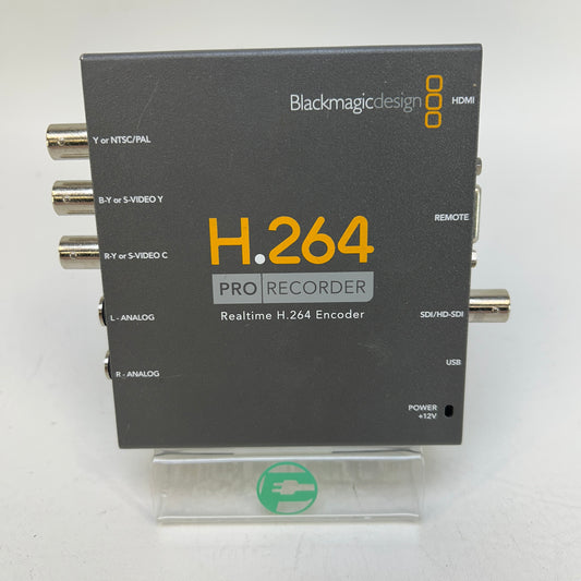 Blackmagic Design H.264 Pro Recorder Realtime Video Encoder VIDPROREC