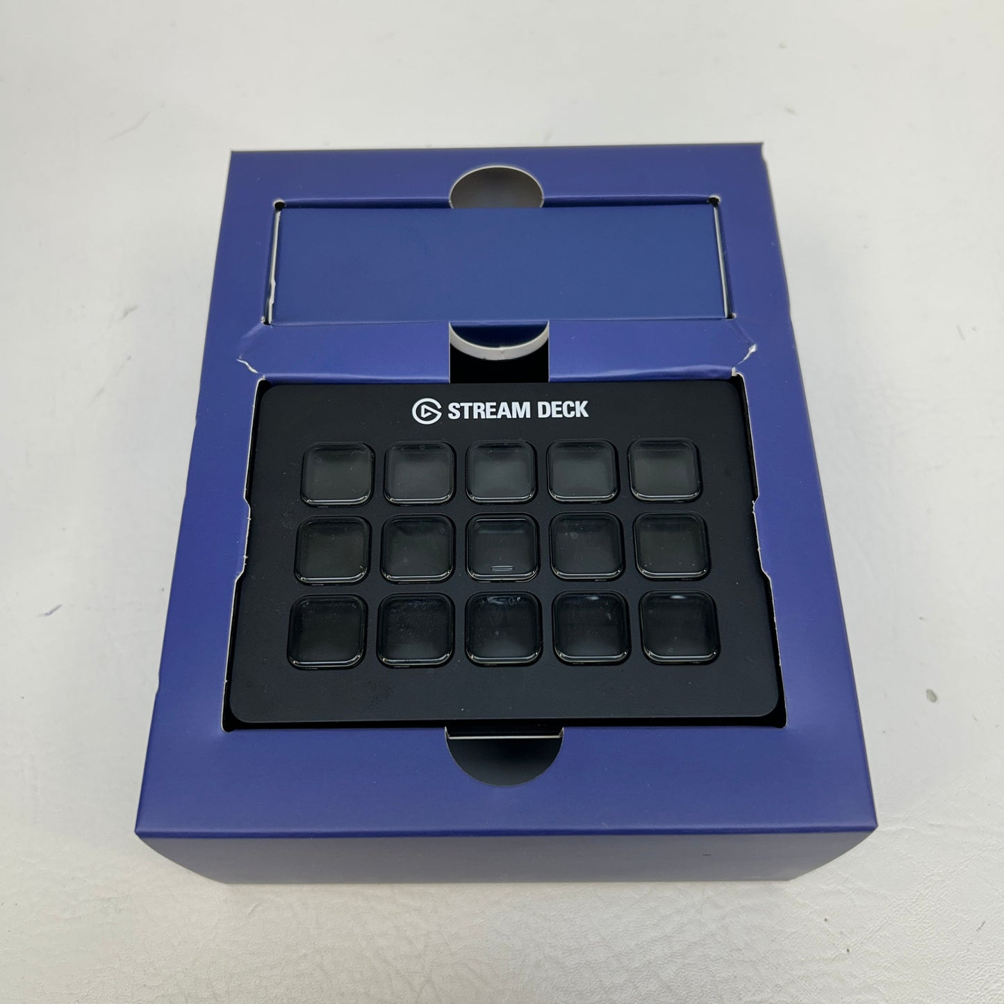Elgato Stream Deck MK.2 15 LCD Macro Key Studio Controller 10GBA9901 Black