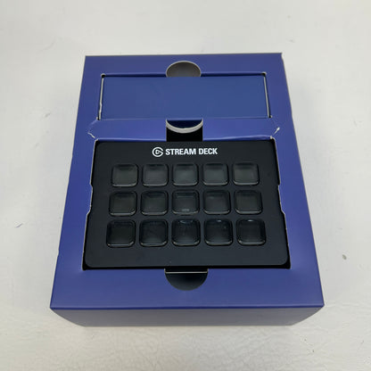 Elgato Stream Deck MK.2 15 LCD Macro Key Studio Controller 10GBA9901 Black