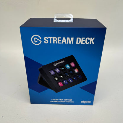 Elgato Stream Deck MK.2 15 LCD Macro Key Studio Controller 10GBA9901 Black