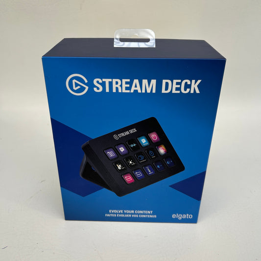 Elgato Stream Deck MK.2 15 LCD Macro Key Studio Controller 10GBA9901 Black