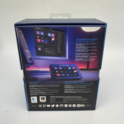Elgato Stream Deck MK.2 15 LCD Macro Key Studio Controller 10GBA9901 Black
