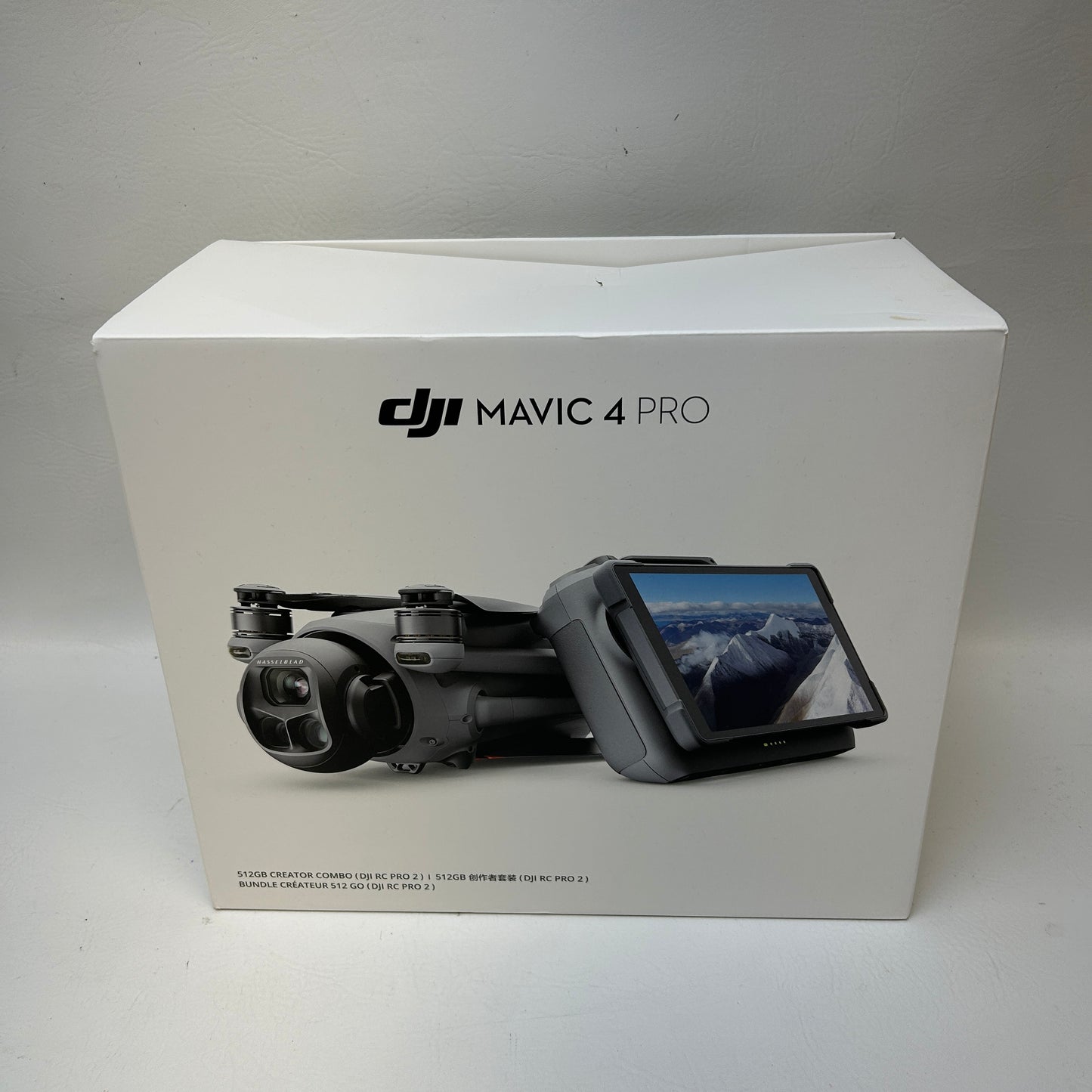 DJI Mavic 4 Pro 512GB Creator Combo Drone w/ DJI RC Pro 2 Remote Controller