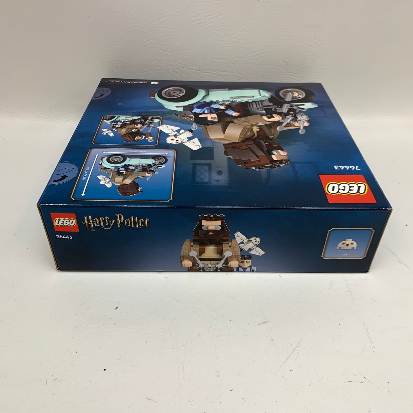 New Lego Hagrid & Harry's Motorcycle Ride Building Set 76443