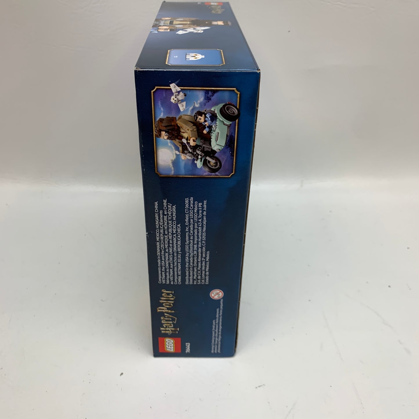 New Lego Hagrid & Harry's Motorcycle Ride Building Set 76443