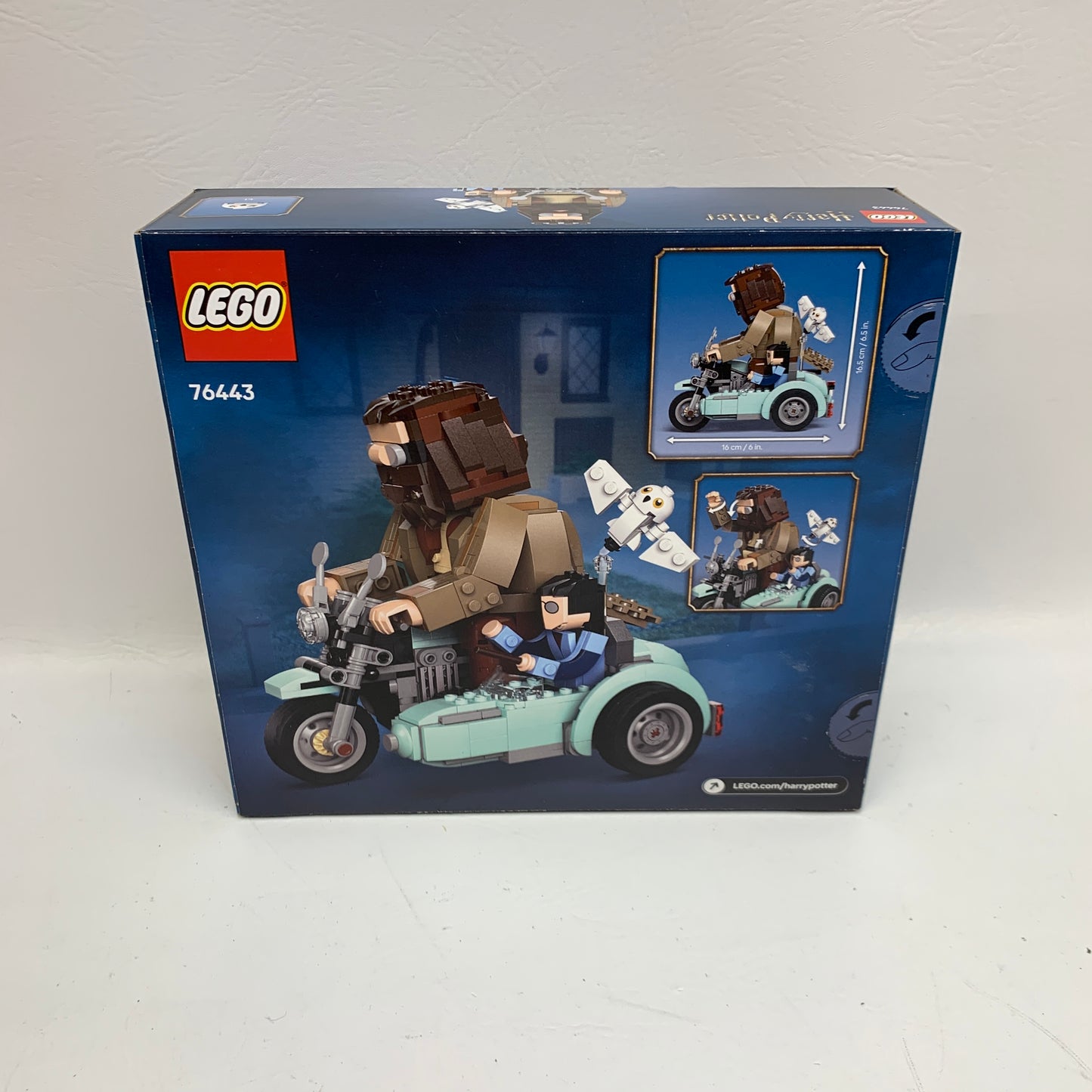 New Lego Hagrid & Harry's Motorcycle Ride Building Set 76443